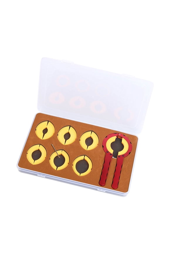 Watch Bezel Removers Alloy Watch Bezel Rings Opener Tool Professional for Watchmakers Watch Rotating Outer Rings Removal