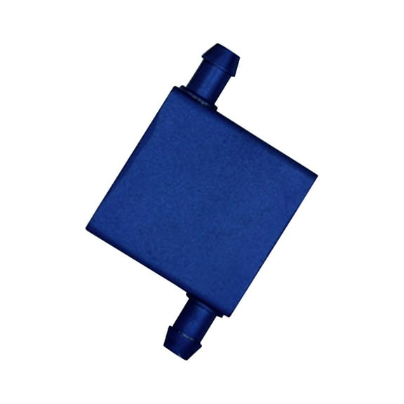 Oasiva Water Block Liquid Cooler Heatsink Aluminum CPU Water Cooling Radiator System for PC Laptop Industrial 40x40x12mm