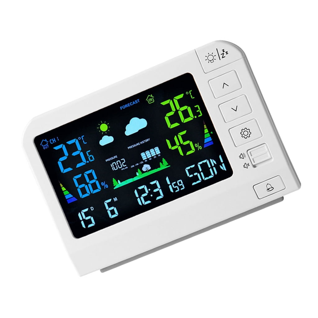 Oasiva Weather Stations Indoor Outdoor Sensors Indoor Outdoor Thermometers