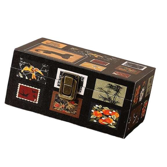 Oasiva Wood Jewelry Organizers Portable Design with Large Capacity Space Saving