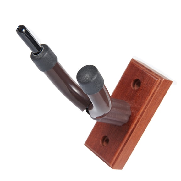 Oasiva Wood Music Instrument Wall Hook Easy Mounting System Wood Texture Wall Rack Suitable for Ukuleles Violins Hanging