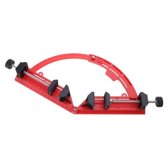 Oasiva Woodworking Tools 90 Degree Angle Clamp Dual-Scale Picture Frame Carpentry Clamp