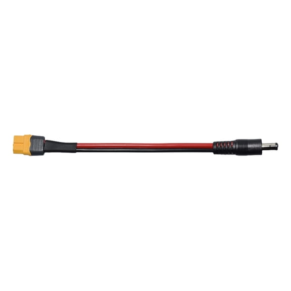 Oasiva XT60 to DC5521 Power Cable for FPV Goggles and Renewable Energy Systems