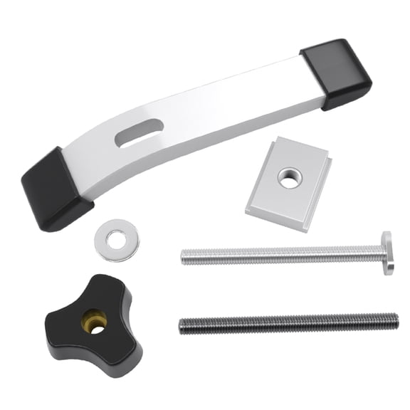 Oasiva for T Slot Clamp Set Woodworking Press Plate for T Track Hold Down Clamp Press B