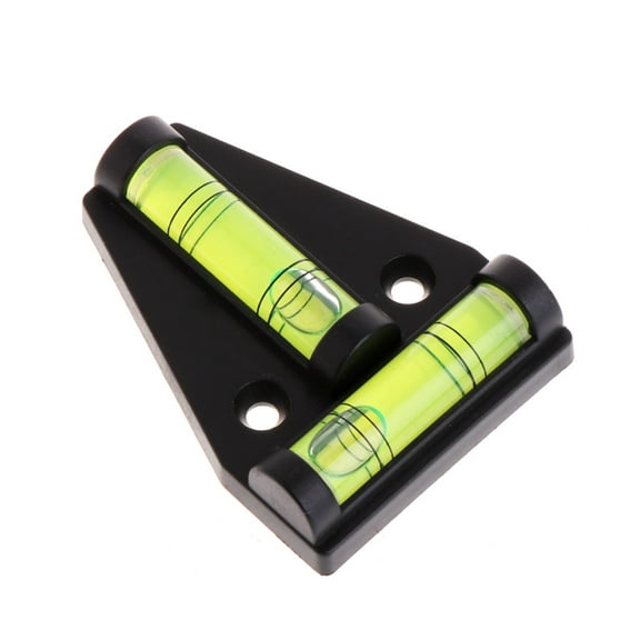 Oasiva for T Type Spirit Level Normal Usage Level Measure Tools Bubble Level 2 Way Leve