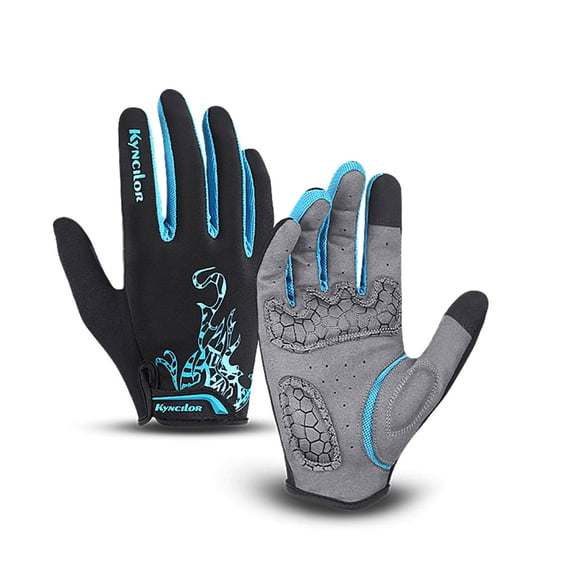 Oasiva Spring Autumn Shockproof Gloves for BMX MX ATV MTB Racing