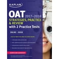 thumbnail image 1 of Pre-Owned Oat 2017-2018 Strategies, Practice & Review with 2 Practice Tests: Online + Book (Paperback) 1506209181 9781506209180, 1 of 1