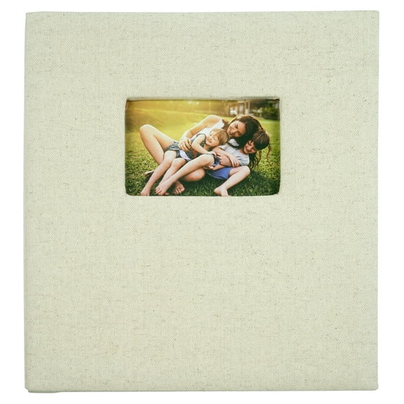 Recollections Oat 5-Up Photo Album