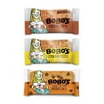 Oat Bars, Variety Pack, 3 oz Bar (12 Pack), Chocolate Chip, Lemon
