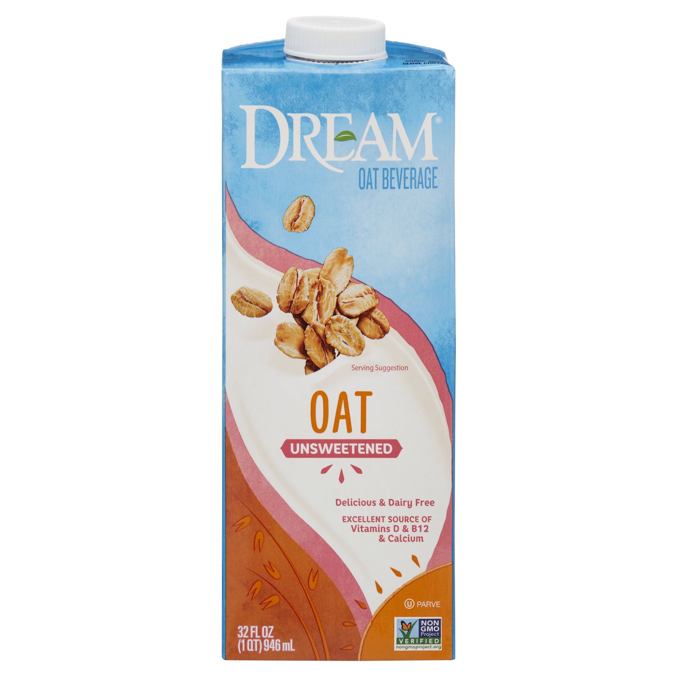 Oat Dream Unsweetened Oat Beverage, 32 fl oz