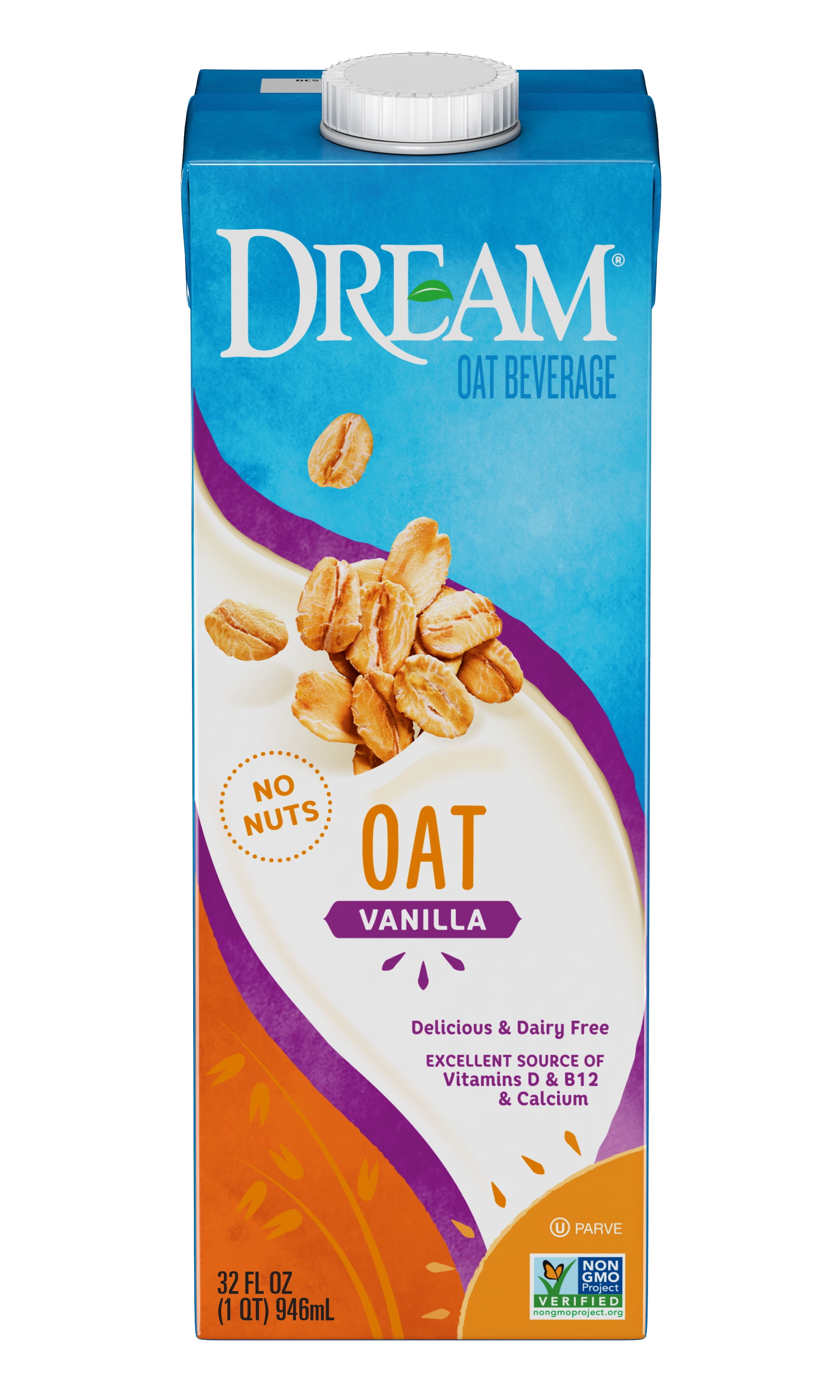 Oat Dream Vanilla, 32 fl oz - Walmart.com