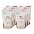 Oat Flour (14 Oz x 6 Pack) Made From Whole Grain Oats Use in Cakes