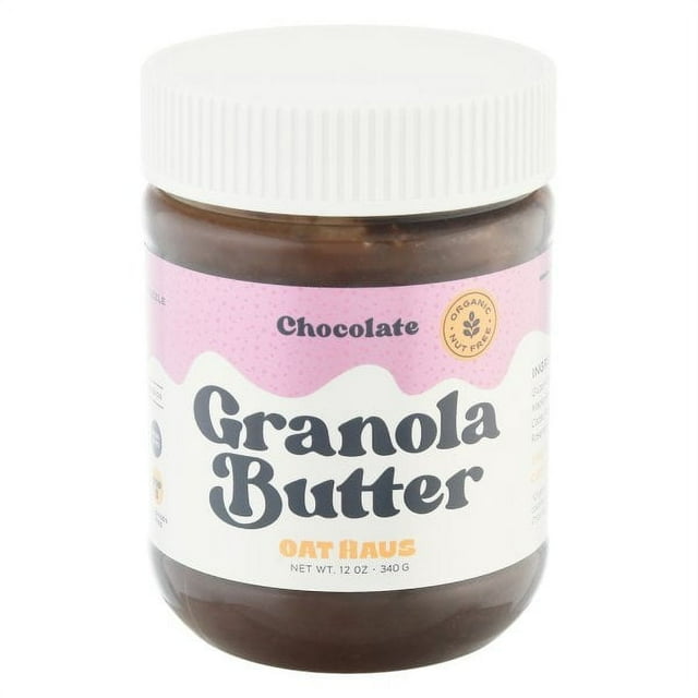 Oat Haus Granola Butter, 12oz Multiple Flavors