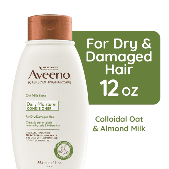 Oat Milk Blend Moisturizing Conditioner for Dry Hair