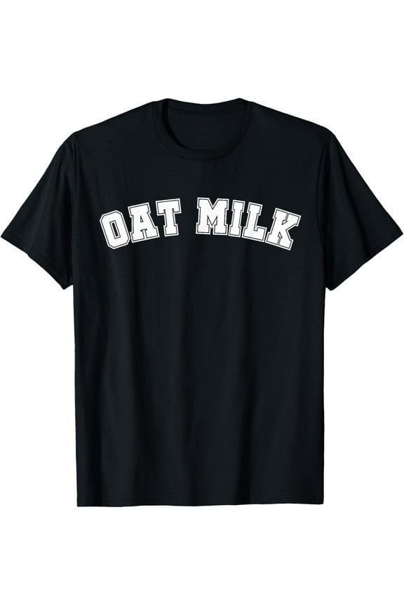 Oat Milk Retro Sports Arch T-Shirt