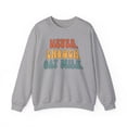 thumbnail image 1 of Oat Milk Sweatshirt Gifts Crew Neck Shirt Long Sleeve Unisex, 1 of 7