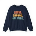 thumbnail image 1 of Oat Milk Sweatshirt Gifts Crew Neck Shirt Long Sleeve Unisex, 1 of 7
