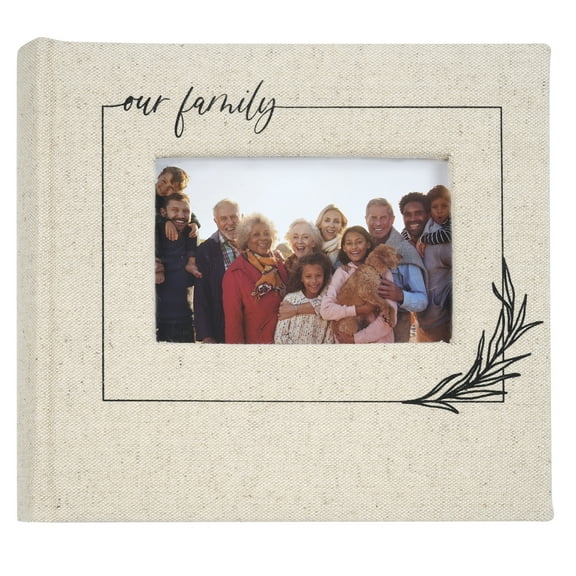 Oat Our Family 2-Up Photo Album by Recollections