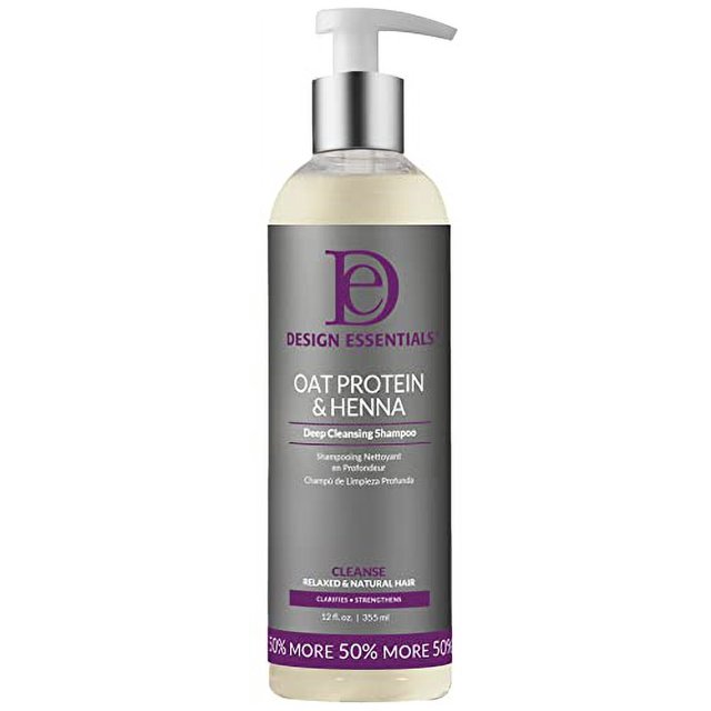 Oat Protein & Henna Deep Cleansing Shampoo, 32oz