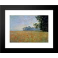 thumbnail image 1 of Oat and Poppy Field 20x24 Framed Art Print by Monet, Claude, 1 of 2