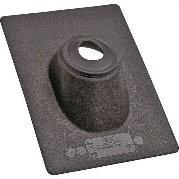 Orgill Pipe Flashing Cement Board Siding Joint Flash - Thermoplastic - 1-1/4 In. to 1-1/2 In.