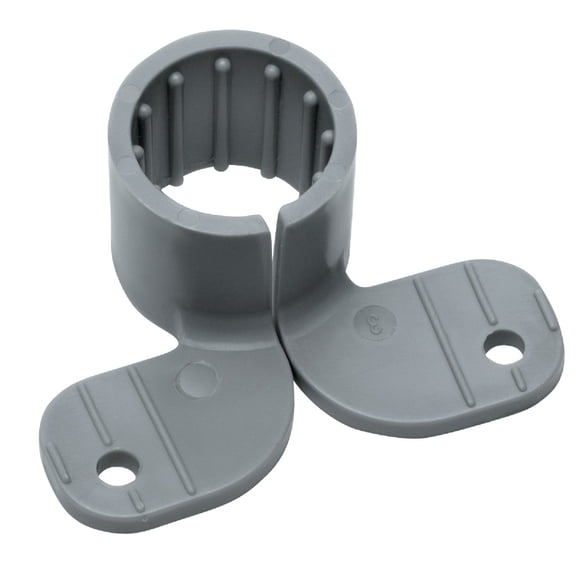 Oatey 1/2 in. Half Clamp Suspension Pipe Clamp (6/Bag)