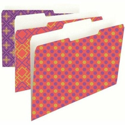 Smead Fashion Collection File Folders 11909