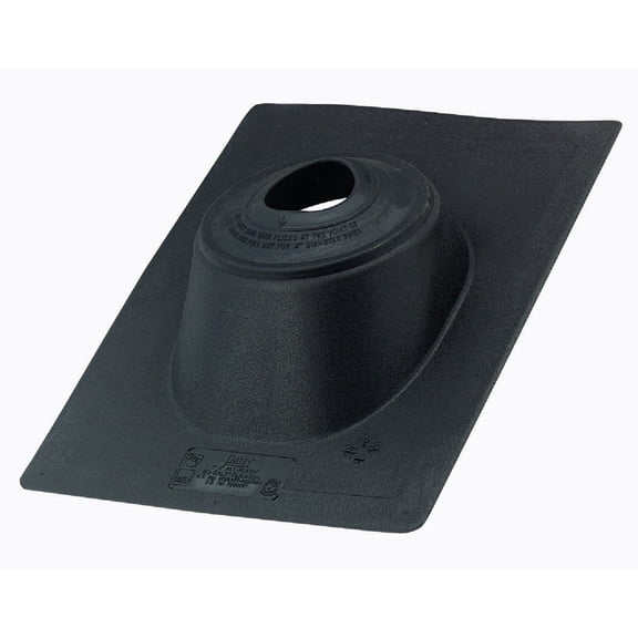 Oatey 11920 ThermoPlastic All-Flash Base Flashing, 3-Inch - 4-Inch by Oatey
