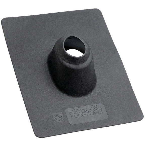 Oatey Flex-Flash No-Calk 3 In. Elastomer Roof Pipe Flashing 14038