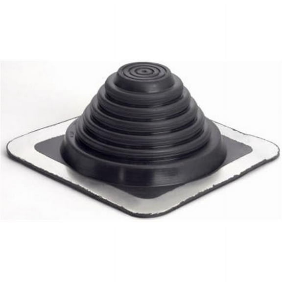 Oatey Closed to 4-3/4 in. to 10 in. Master Flash 12 in. x 12 in. Base Roof Flashing