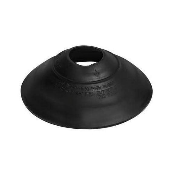 Oatey Rain Collar No-Calk Roof Flashing 14207 - Water-Resistant - Pack of 54, 3 In