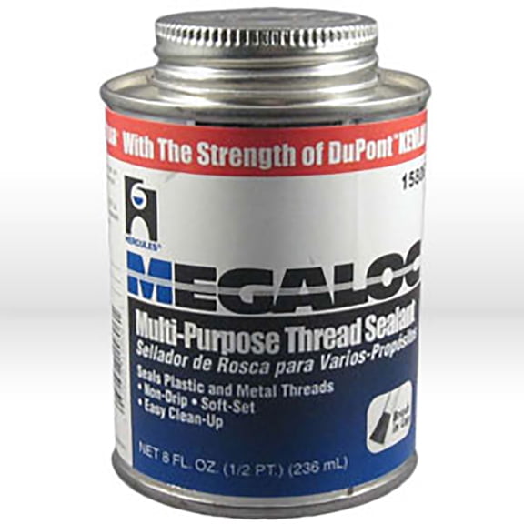 Oatey SCS Oatey Oatey Hercules 15806 Megaloc Multi-Purpose Thread Sealant Screw Cap With