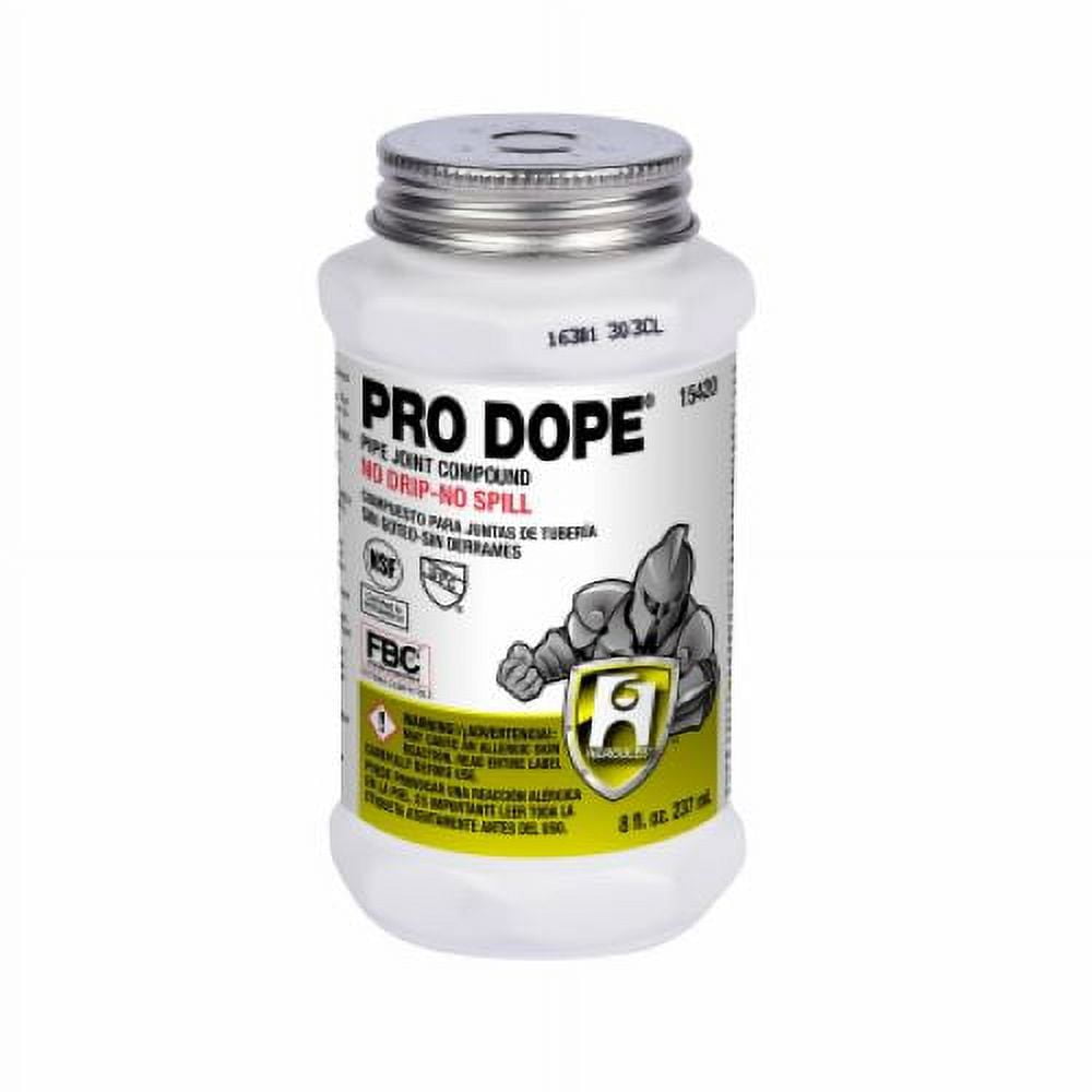Oatey 15420 Hercules 1/2 Pint Bottle of Pro Dope Pipe Joint Dope