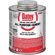 Oatey 16oz All Purpose Cement medium body clear