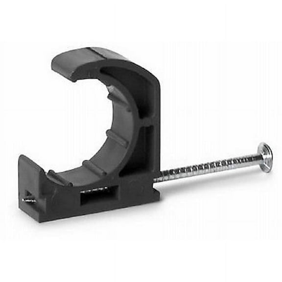 Oatey 236731 0.75 in. Half Clamp with Nail - Pack of 50