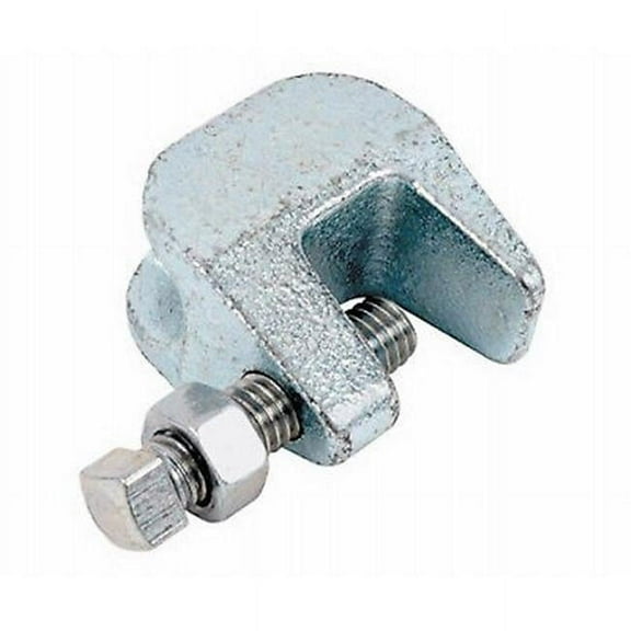 Oatey 236747 0.375 in. Top Beam Pipe Clamp