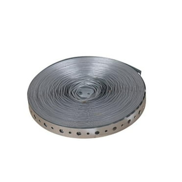 Oatey 254883 50 ft. 28 Gauge Galvanized Steel Hanger Strap