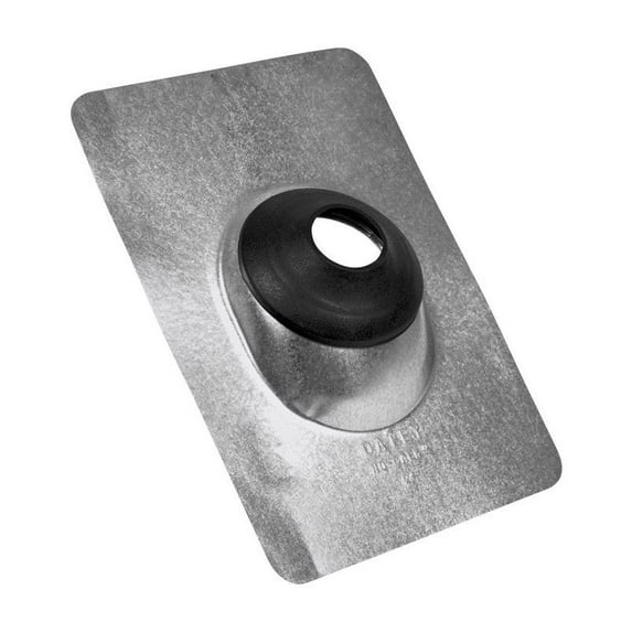 Oatey No-Calk 3 In. Galvanized Roof Pipe Flashing 11867