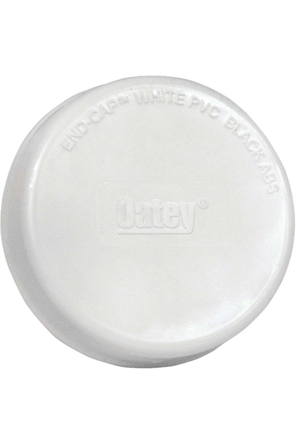 Plastic DWV End-Cap Test Cap - 3 In. Size, Multicolor
