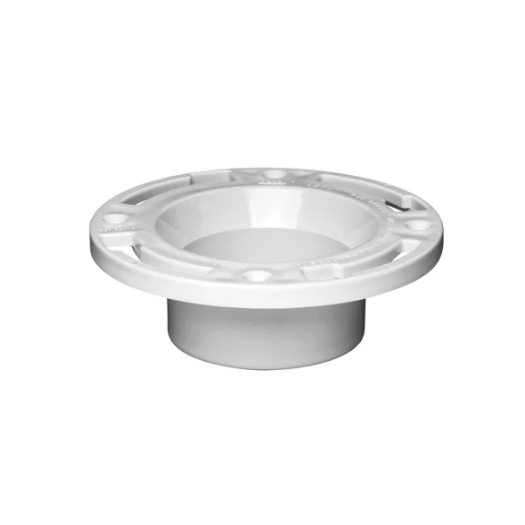 Oatey 3 In. Or 4 In. Pvc Closet Flange With Plastic Ring Without Test