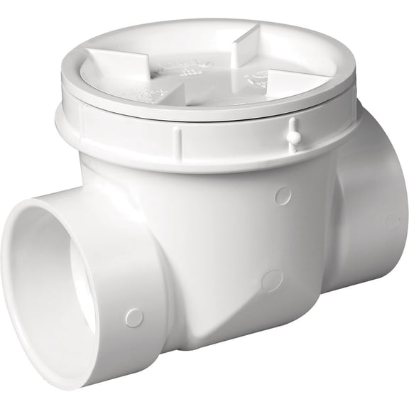 Oatey 3 in. PVC Backwater Valve