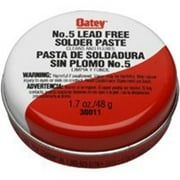 OATEY PASTE FLUX 1.7OZ W/O BRU
