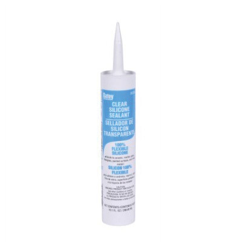 Oatey 30236 Silicone Sealant Clear 10 Oz