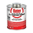 thumbnail image 1 of Oatey 30847 Solvent Cement, 32 oz Can, Liquid, Milky Clear, 1 of 12