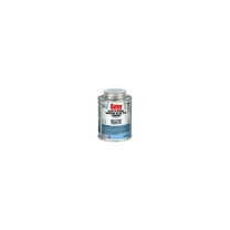 Oatey 30891V Rain-R-Shine Blue PVC Pipe Cement, Medium Bodied, 8 oz. - Quantity 24