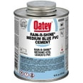 thumbnail image 1 of Oatey 30893 PVC Rain-R-Shine Cement, 16-Ounce, Blue, 1 of 9