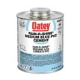thumbnail image 1 of Oatey 30894 Hydraulic 32 Oz. PVC Pipe Rain-R-Shine Solvent Cement Glue, Blue, 1 of 8