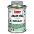 thumbnail image 1 of Oatey 30900V Transition Joint Pipe Cement, Green, Medium Bodied,4 oz. - Quantity 24, 1 of 1