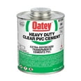 thumbnail image 1 of Oatey PVC Cement,Clear,Heavy Bodied,32 oz. 31008, 1 of 16
