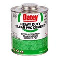 thumbnail image 1 of Oatey 31008V Clear Heavy-Bodied PVC Pipe Cement, 32 oz. - Quantity 12, 1 of 1